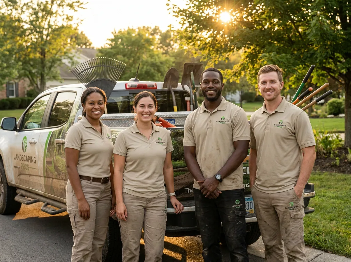 Landscaping company in Minot Afb, ND